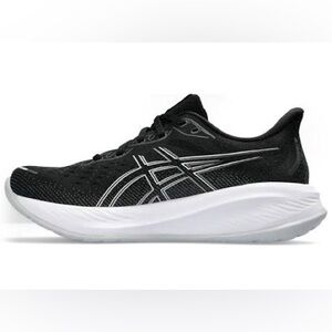ASICS Women’s Gel Cumulus 26 Black/Concrete